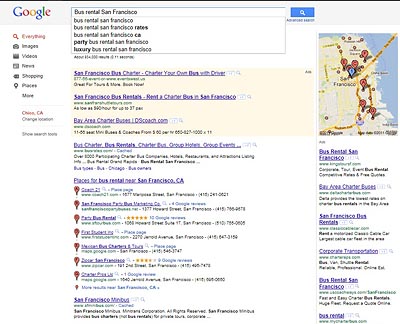 example of google